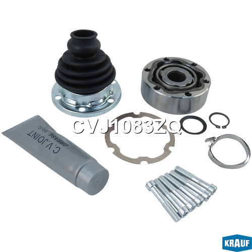 ШРУС "KRAUF" внутренний SKODA/AUDI/VW CVJ1083ZQ