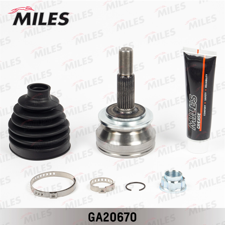 ШРУС "MILES" наружный TOYOTA RAV4/MARK/CAMRY GA20670