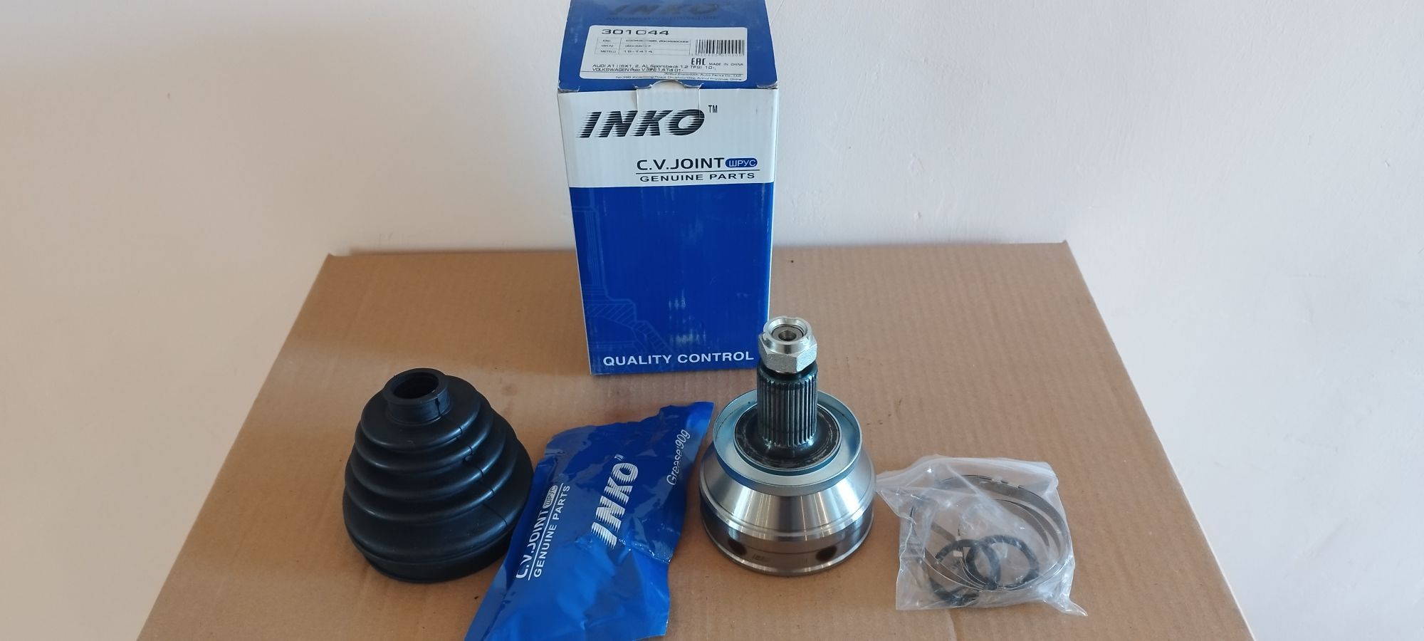 ШРУС "INKO" наружный VW/SKODA 301044
