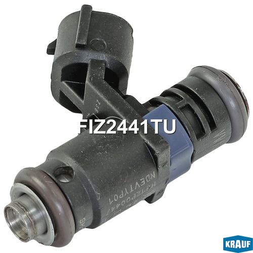 Топливная форсунка "KRAUF" бензиновая 4 шт AUDI/SKODA/VW FIZ2441TU