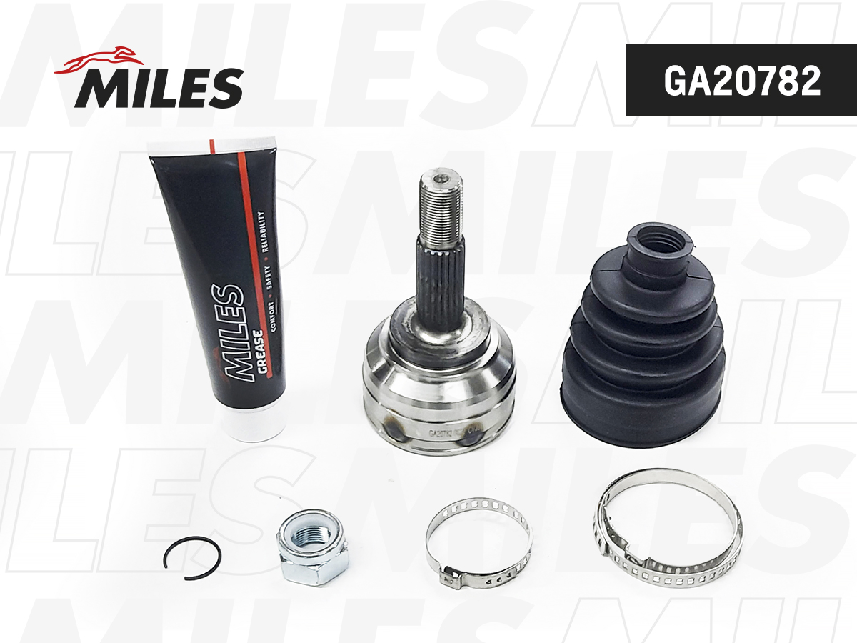ШРУС "MILES" наружный LOGAN/SANDERO/STEPWAY GA20782