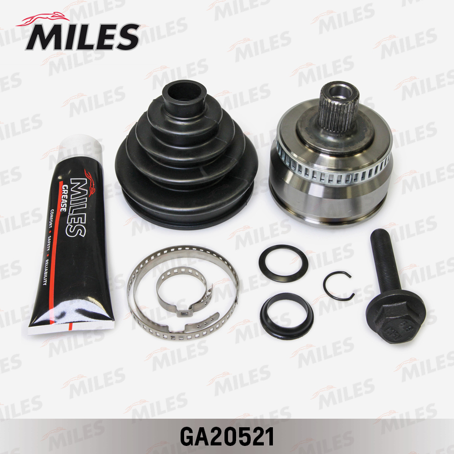 ШРУС "MILES" наружный VW PASSAT/SKODA GA20521