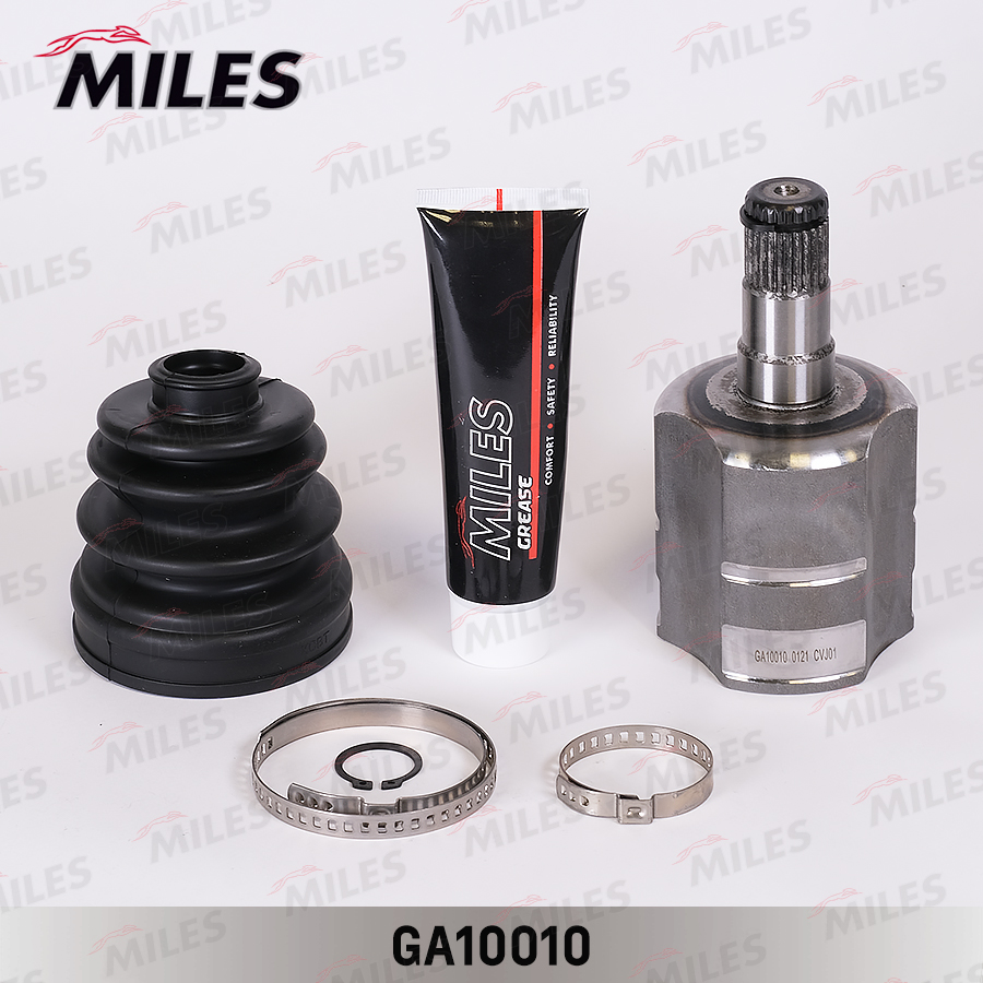 ШРУС "MILES" внутренний AUDI/VW PASSAT/GOLF/SKODA GA10010