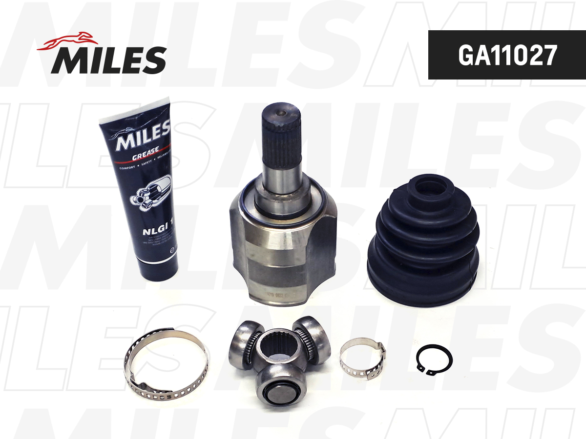 ШРУС "MILES" внутренний HYUNDAI/KIA SOUL GA11027