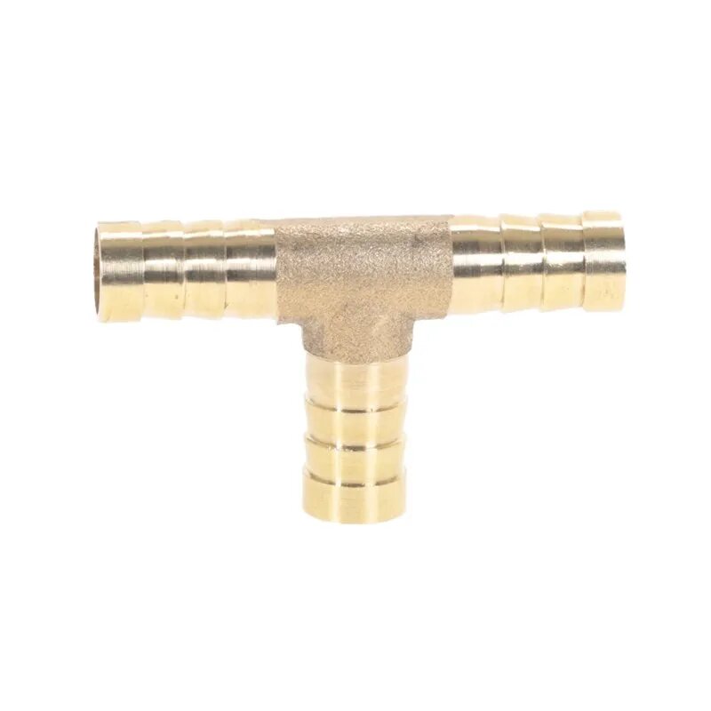 Фитинг для трубок "TOP AUTO" тройник/елочкой 8мм HH075T8MM