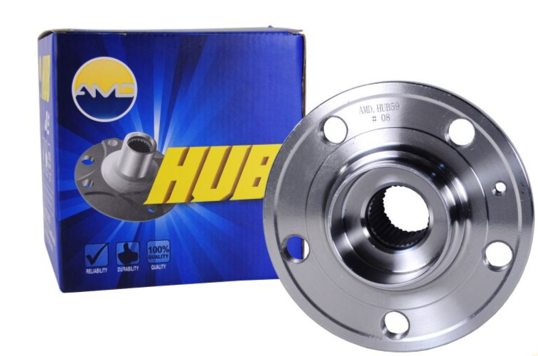 Ступица колеса "AMD" передняя VW Polo AMDHUB59