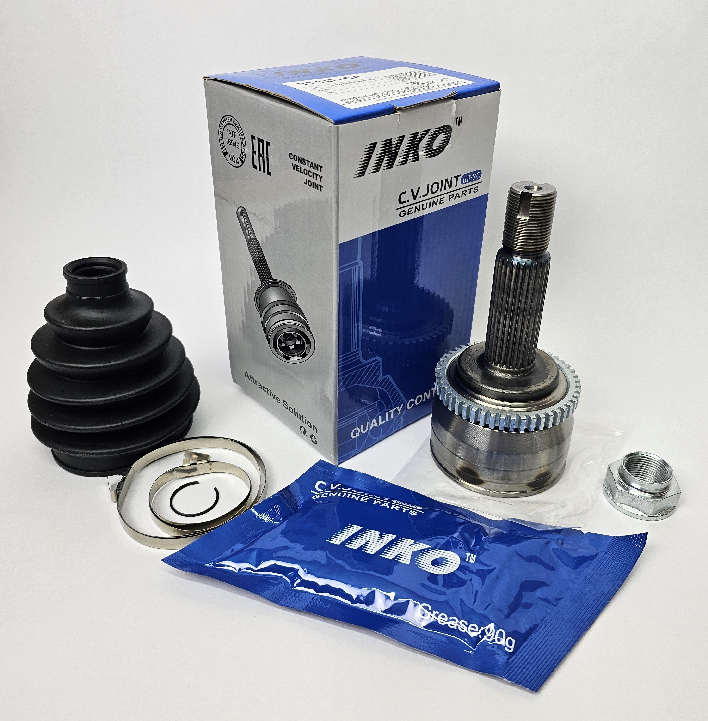 ШРУС "INKO" наружний HYUNDAI/KIA 311016A - АБС