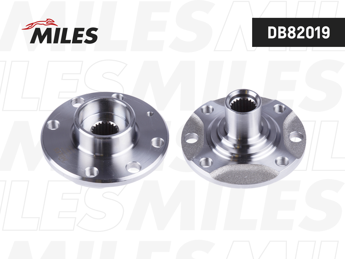 Ступица колеса "MILES" передняя OPEL/DAEWOO/CHEVROLET DB82019