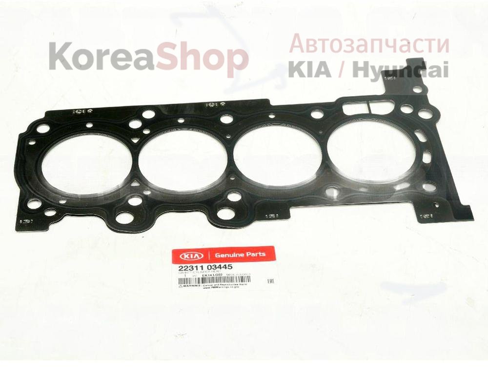 Прокладка ГБЦ "DYG" HYUNDAI/KIA 22311-03445