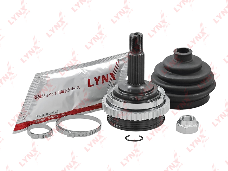 ШРУС "LYNX" наружный ABS 1118/2170 CO-4605A