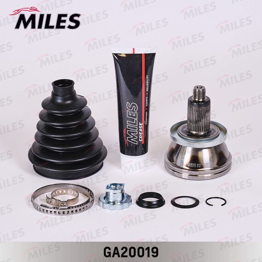 ШРУС "MILES" наружный SKODA/AUDI/VW GA20019