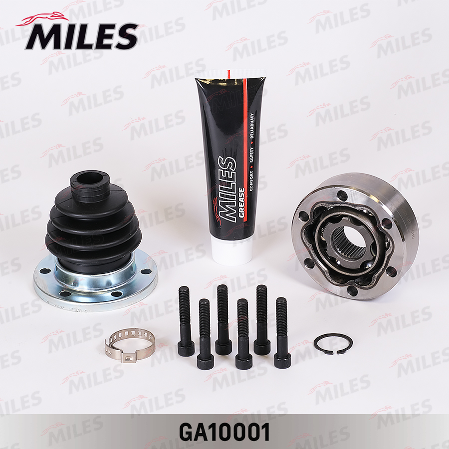 ШРУС "MILES" внутренний SKODA/AUDI/VW GA10001