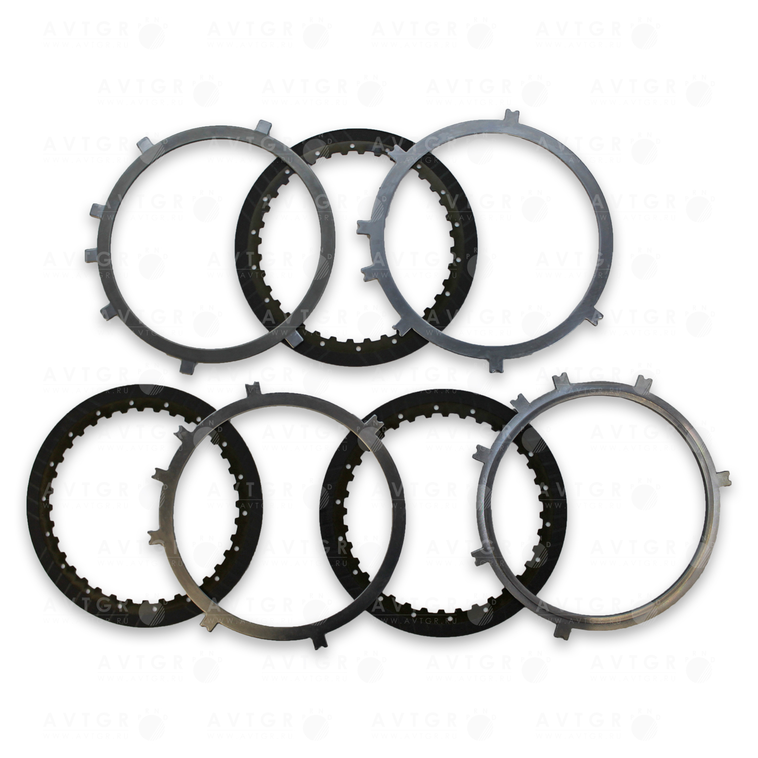 Комплект фрикционных дисков АКПП (7шт) HYUNDAI/KIA 456253B601