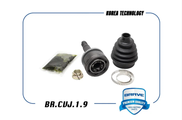 ШРУС "BRAVE" внешний HYUNDAI/KIA BR.CVJ.1.9