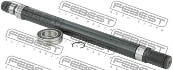 Полуось "FEBEST" передняя правая OPEL Astra/CHEVROLET 1812A17DTRH