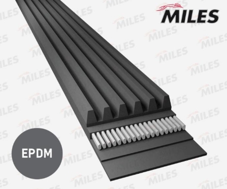 Ремень приводной "MILES" поликлиновый 6PK1873