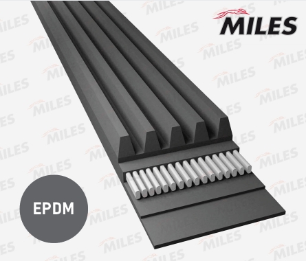 Ремень приводной "MILES" поликлиновый 5PK1100