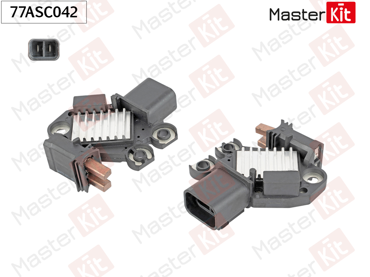 Регулятор напряжения генератора "MASTER KIT" KIA CEED 77ASC042
