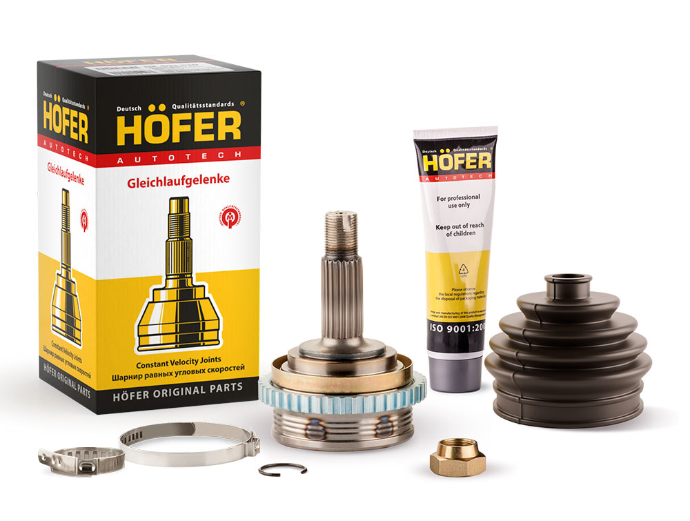 ШРУС "HOFER" наружный с ABS 2192,2194 HF401580