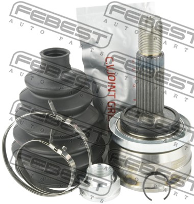 ШРУС "FEBEST" наружный HYUNDAI/KIA 1210-H517