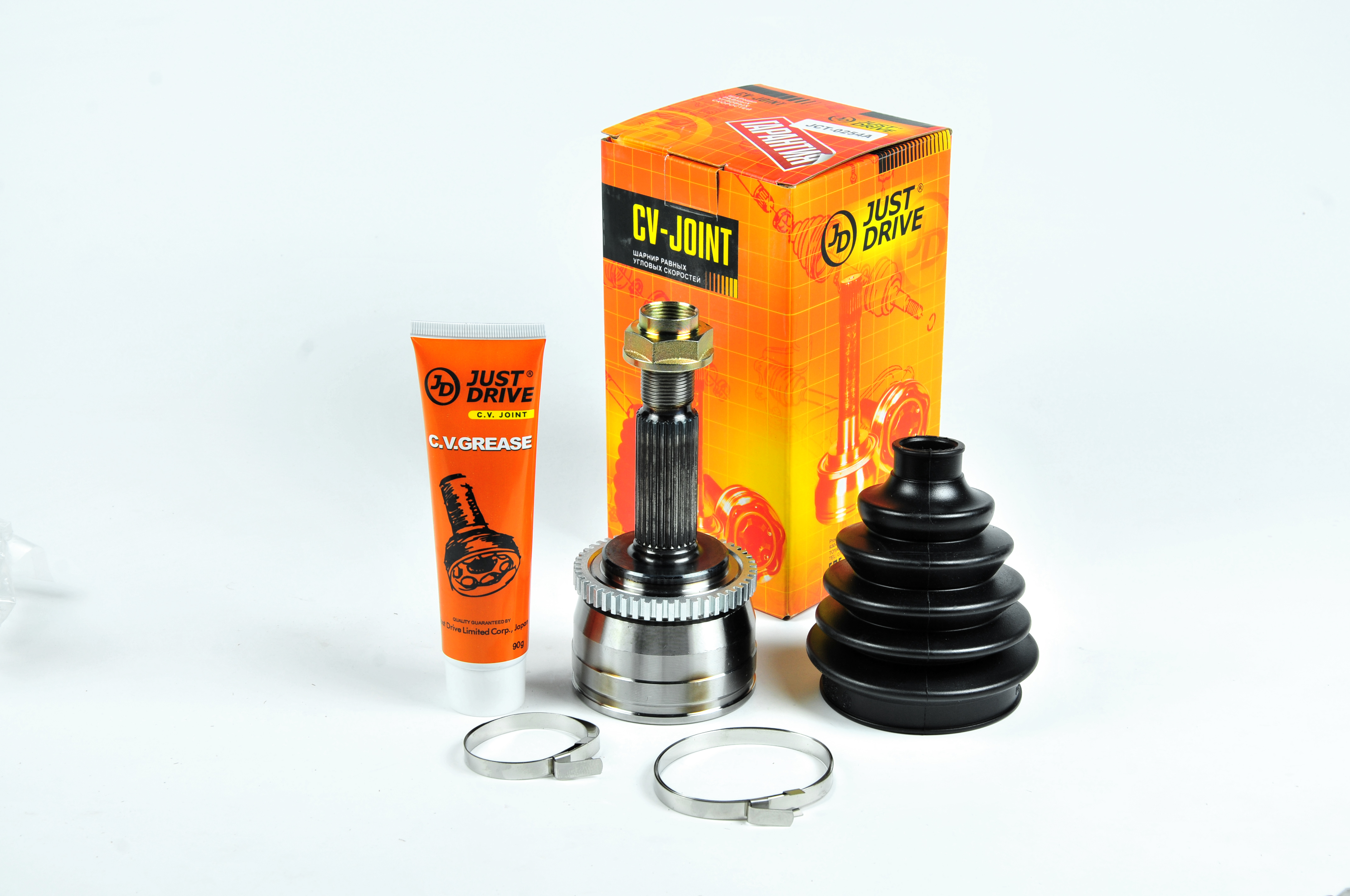 ШРУС "JUST DRIVE" наружный ABS HYUNDAI/KIA JCT-0254A